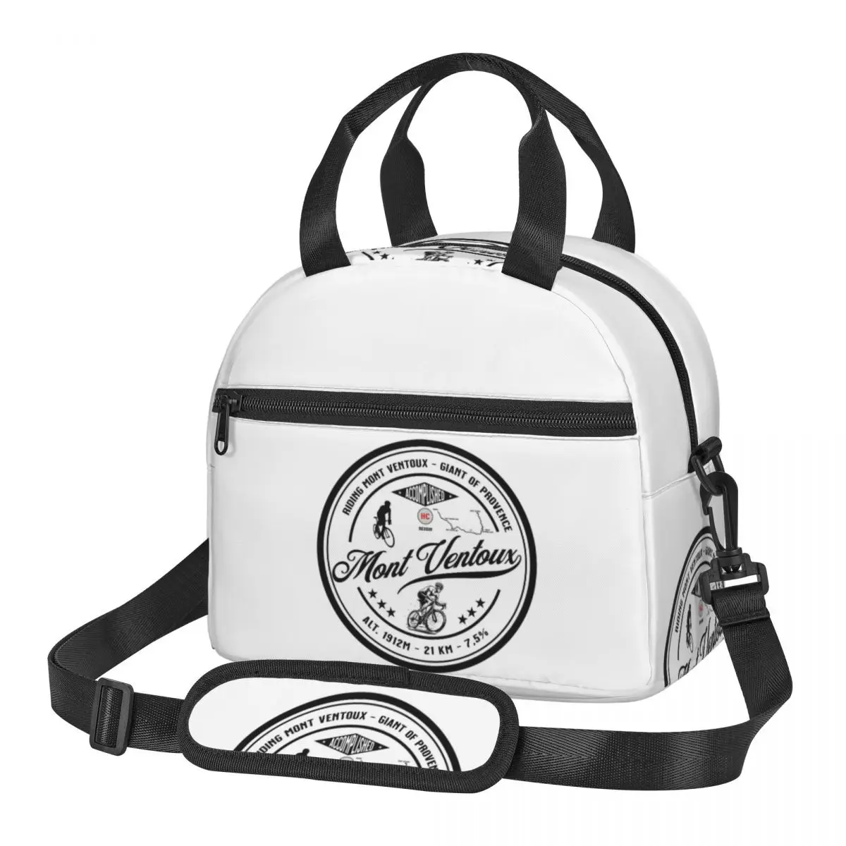 

Mont Ventoux Lunch Bags Insulated Bento Box Leakproof Lunch Tote Picnic Bags Thermal Bag for Woman Student