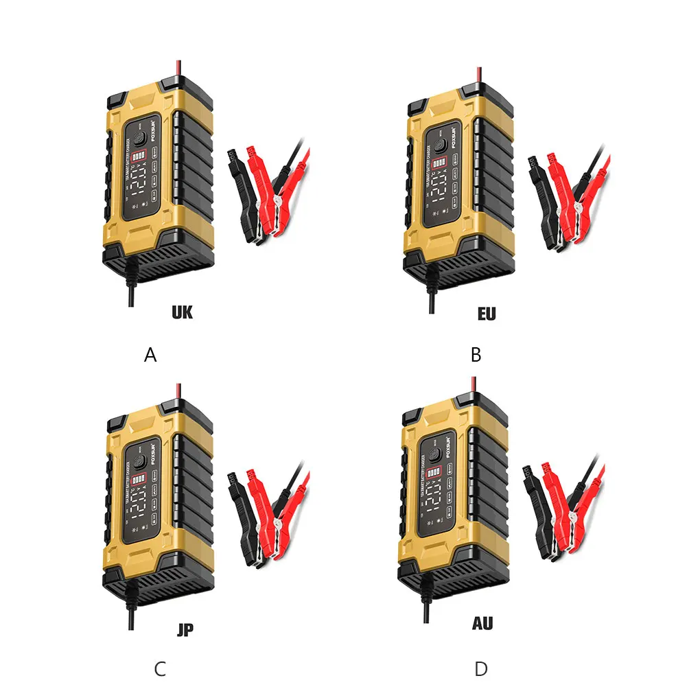 

Car Battery Charger Automatic Digital Upgrading Modification Accessory