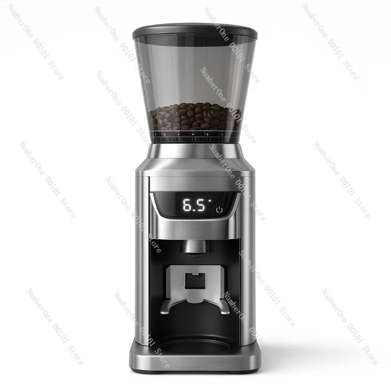 Electric Espresso Coffee Grinder Small Household Italian Coffee Bean Mill Multi Grind Settings