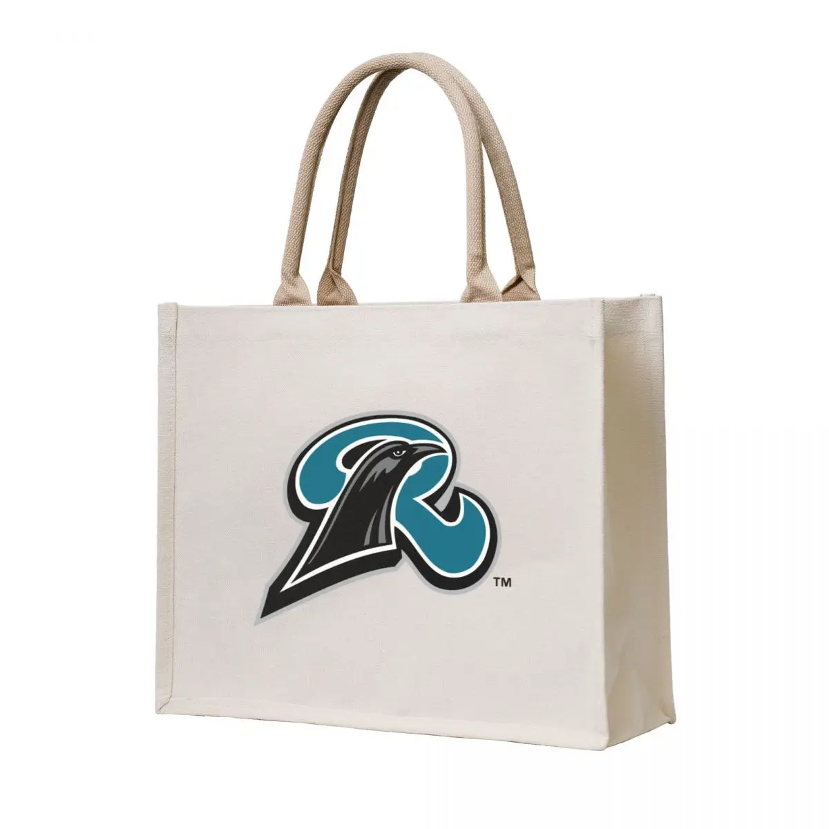 

new-haven-ravens-logo-black-and-white T Shirts & Home Accessories Tote Bag Women's handbag hand bags Women's bag