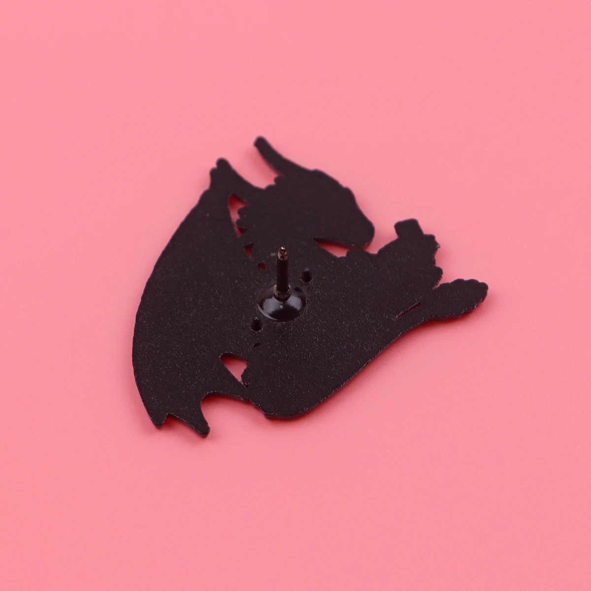 Black Dragon Enamel Pin Cute Animal Brooch Pines Lapel Pins Badge on Backpack Clothing Accessories Cartoon Jewelry Unique Gifts