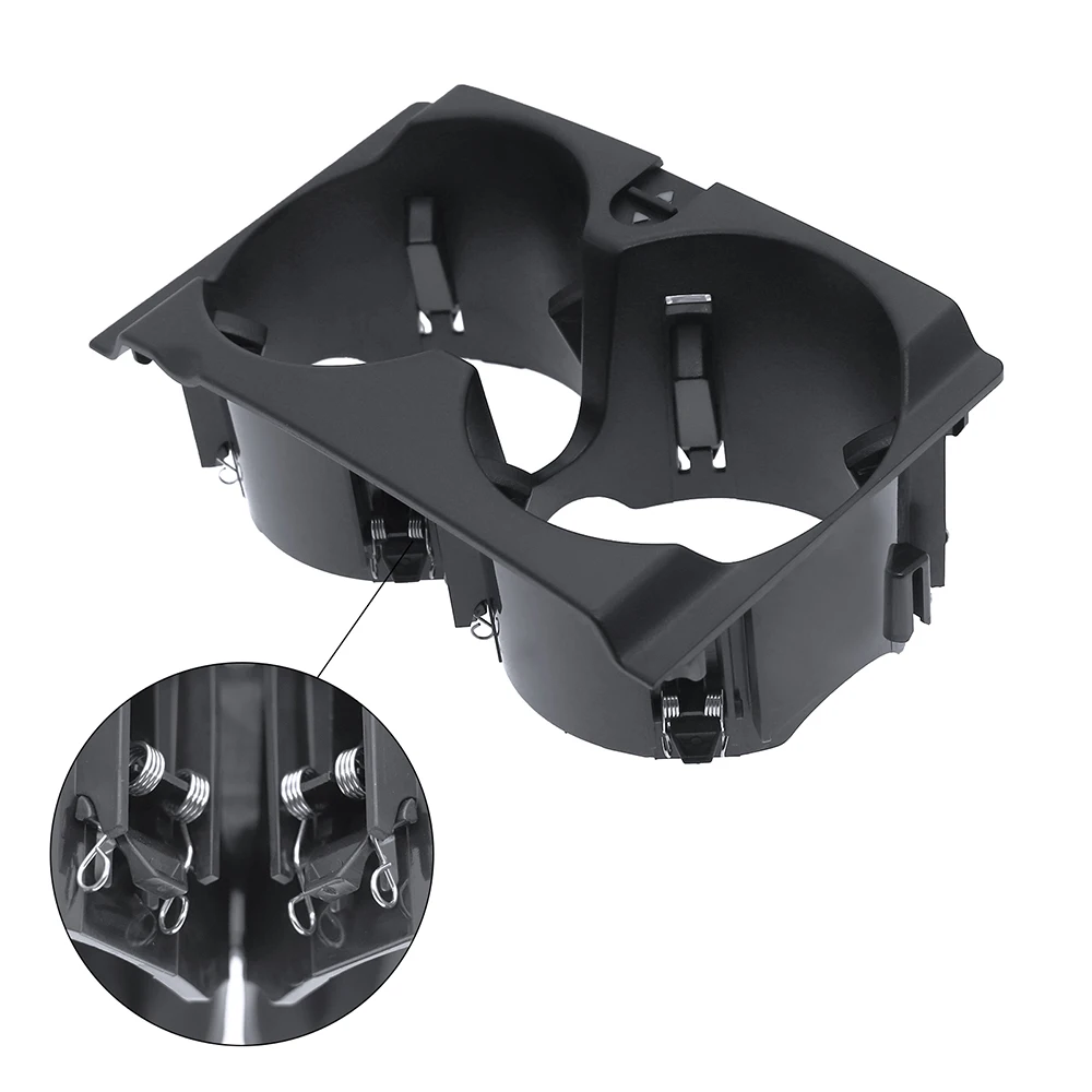 

Car Front Drink Cup Holder For Mercedes Benz W212 E-Class 2010-2013 A2126800110 Center Console Water Cup Holder