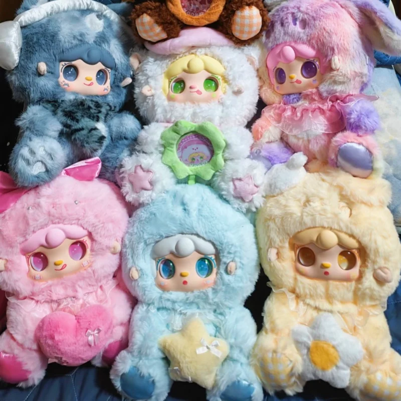 

Yooki Generation 3, глухая коробка с милой подвеской, кукла, универсальная настольная модель, модный тренд, подарок, коллекционное украшение