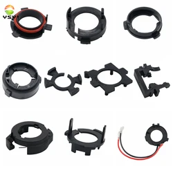 YSY 2Pcs LED Headlight Bulb H1 H7 Car Adapter Base Retainer Holder Socket Headlamp Mount Stand For Nissan Benz Ford Focus VW KIA