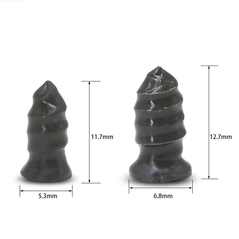 Kit de reparación de neumáticos al vacío de 20 piezas, juego de herramientas de reparación de neumáticos para coche, motocicleta, Scooter, sin cámara, clavos de goma