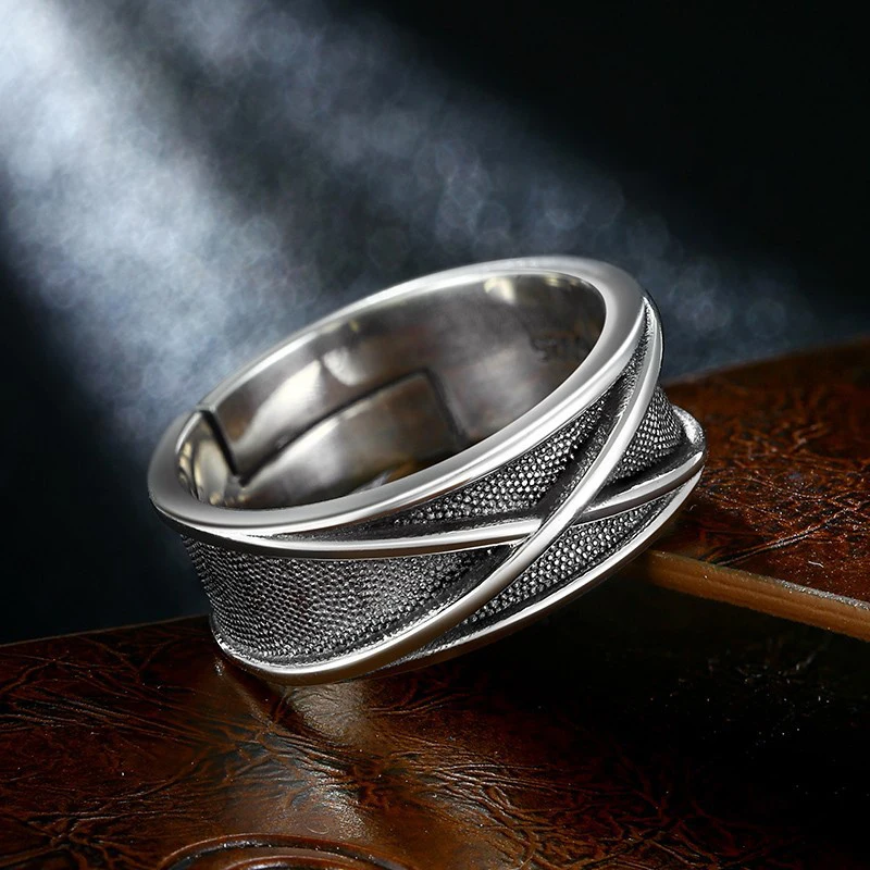 

1 Pc Retro Time Goku Black Ring Punk Gothic Skeleton Ring Neutral Anime Fans Jewelry Accessories