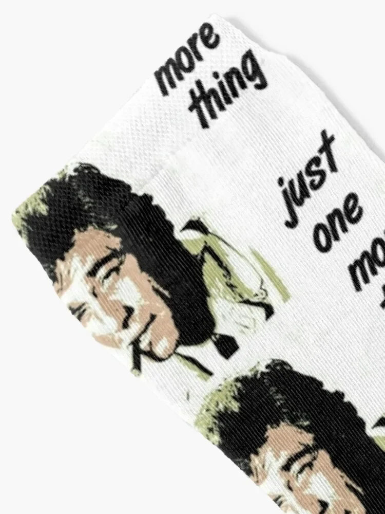 Columbo Socks professional running anime Socks Men's Women's