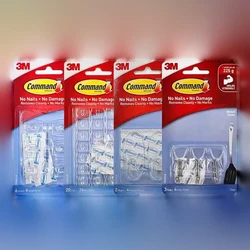 3M Command Hooks Command Decorating Clips Command Wire Toggle Clear& Transparent Hook Removes Cleanly Damage Free Hook