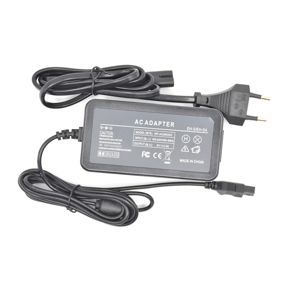 New EH-5 EH-5A EH-5B AC Adapter Charger Power Supply for Nikon D700 D300 D300S D100 D90 D80 D70 D70S D50 Cameras