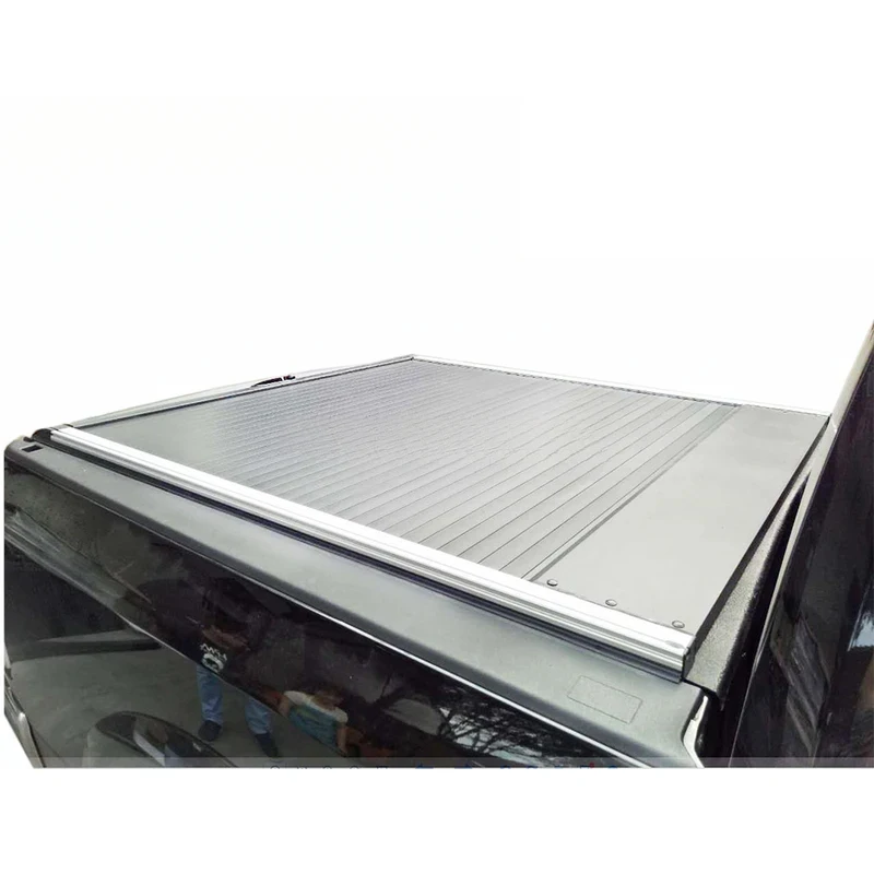 

High Quality Retractable Tonneau Cover Roller Lid For F150 2016+