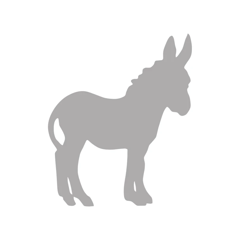 Donkey Animal Vinyl Die Cut Car Decal Sticker Window Laptop Wall sticker many colour