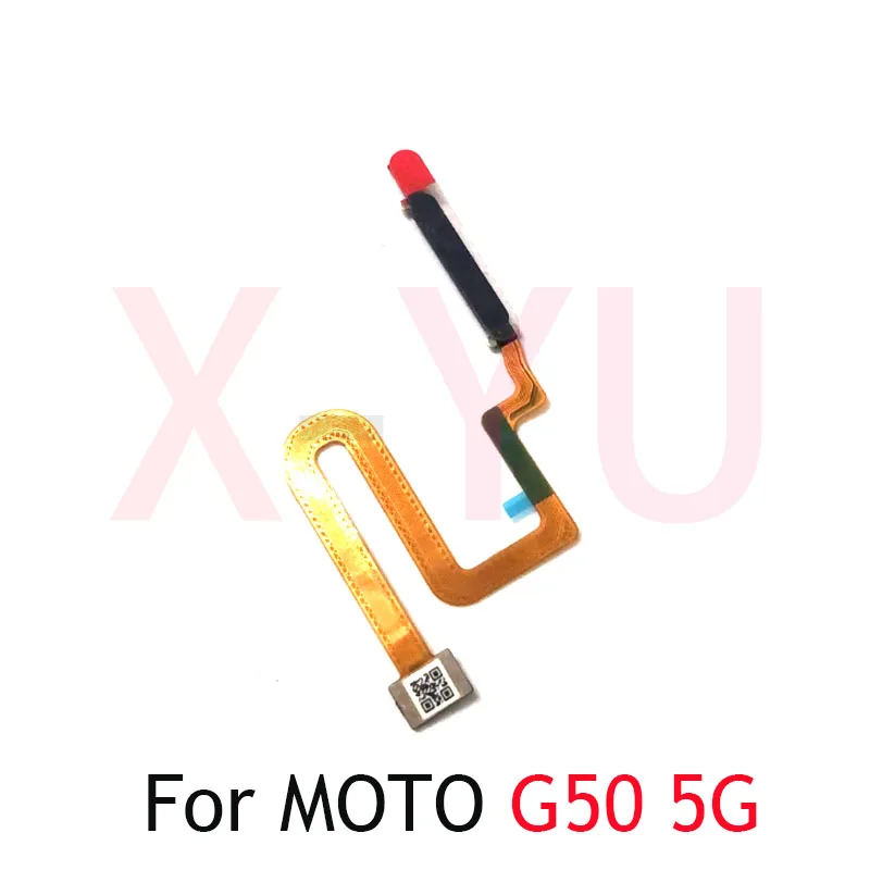 

For Motorola Moto G50 G53 5G Home Button Fingerprint Sensor Return Power Flex Cable