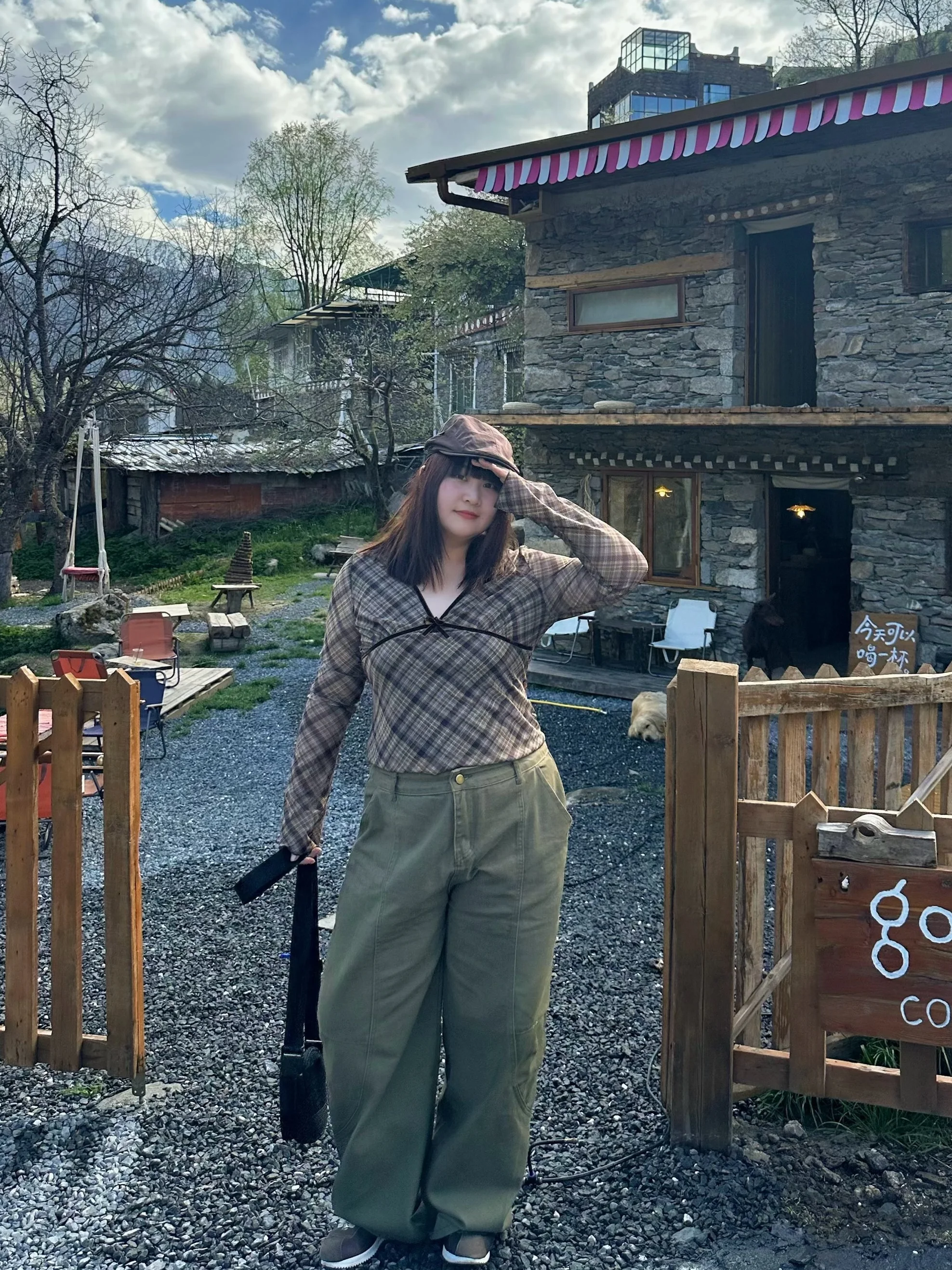 

Свободные брюки с высокой талией и широкими штанинами в американском ретро-стиле, повседневные брюки-кюлоты больших размеров для осени и зимы