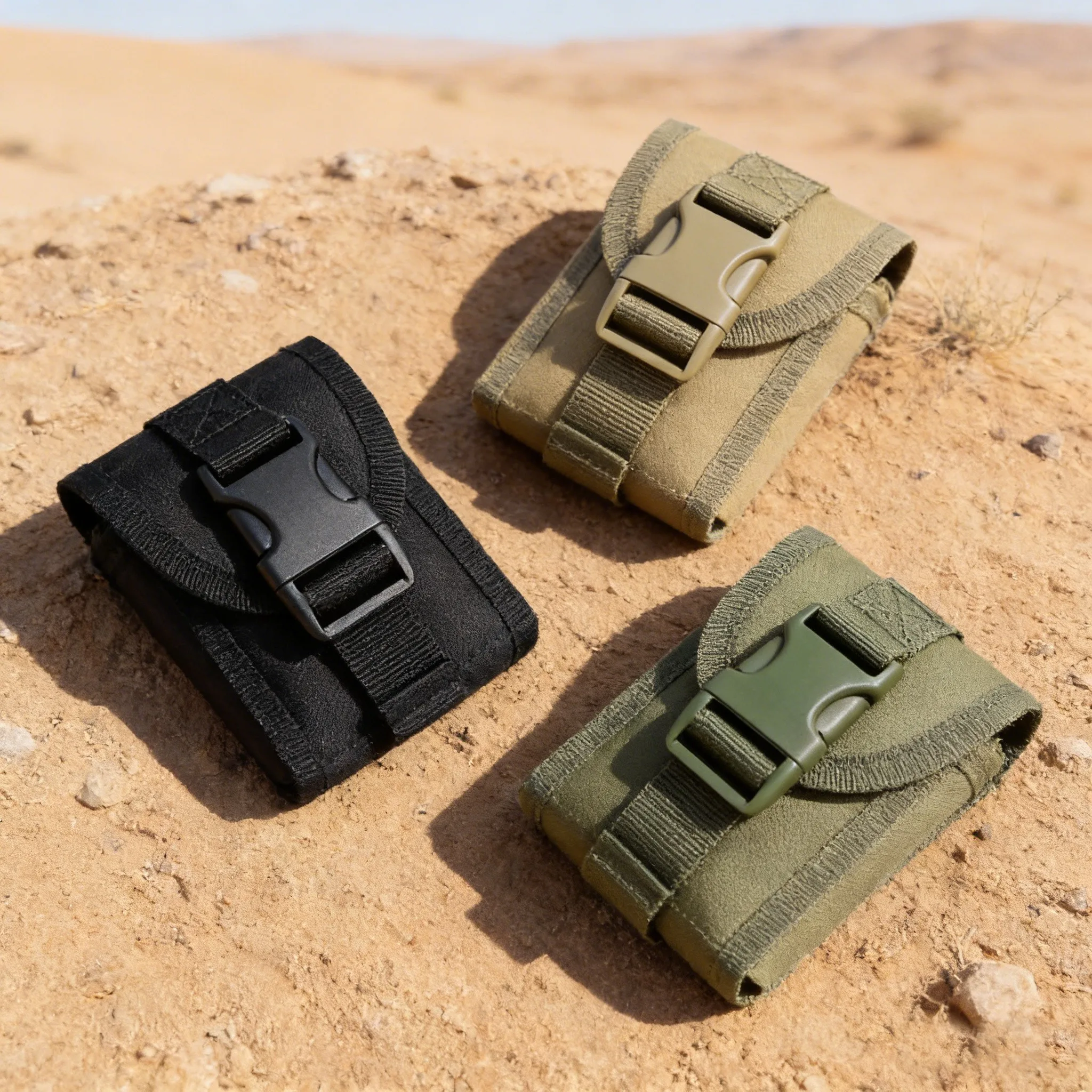 Tactical EDC Cigarette Pouch 1000D Nylon Water Resistant MOLLE Waist Pack Organizer for Hunting