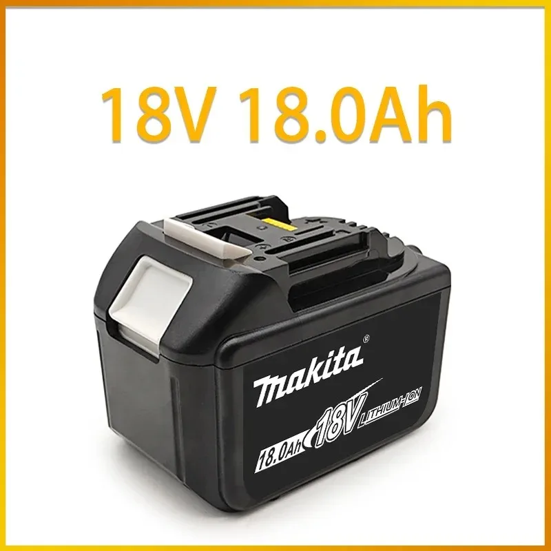 

Оригинальный Makita18V18/9Ah сменный аккумулятор LXT BL1860B BL1860 BL1850 BL1830 DHP482RFX9 BL1815 LXT400 для беспроводных дрелей