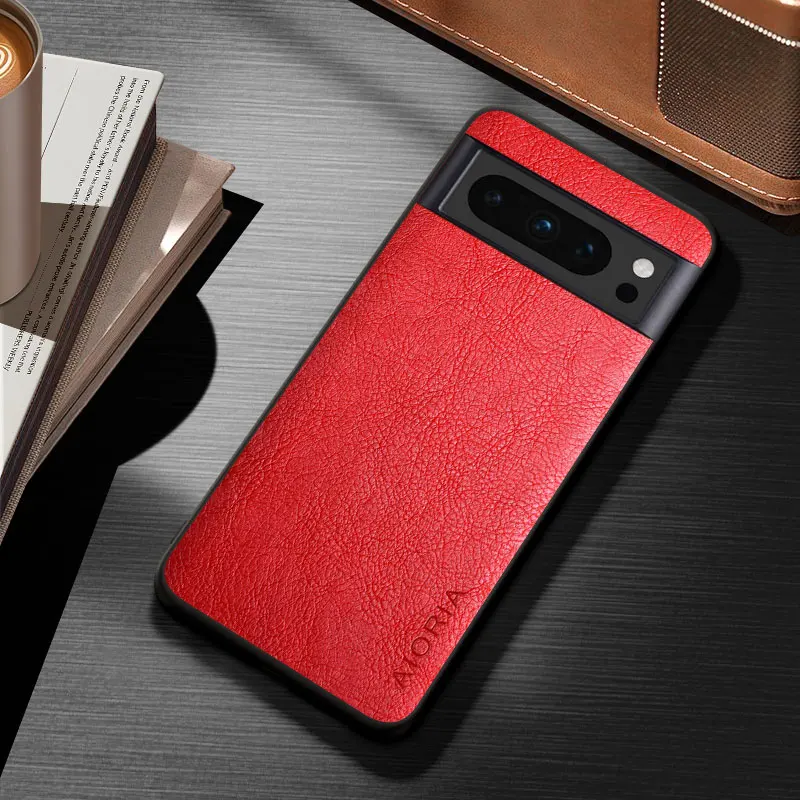 Case for Google Pixel 8 7 6 9 Pro XL 8A 7A 6A funda classical durable pu leather cover for google 8 pro case coque