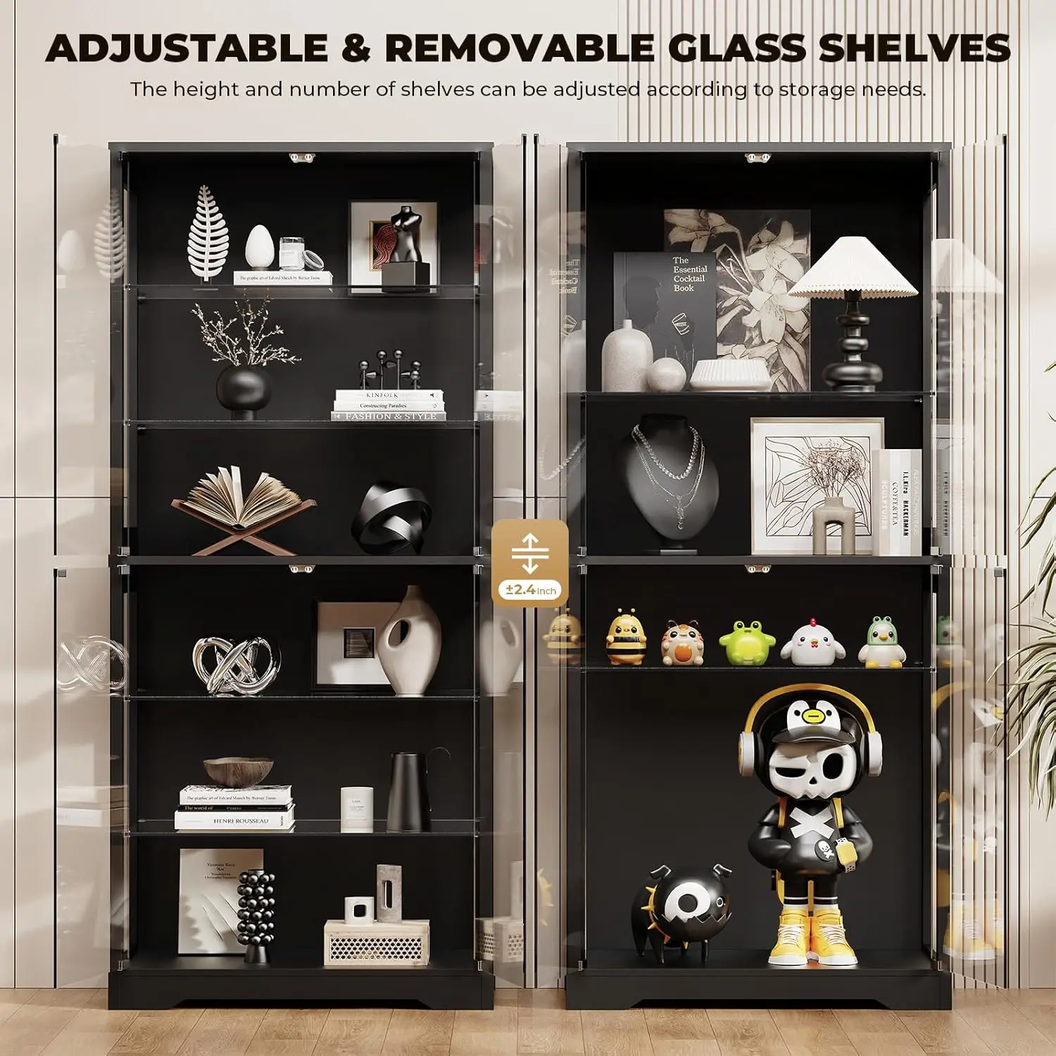 Thumbnail 4 - #16 Latest Glass Display Cabinets Offers