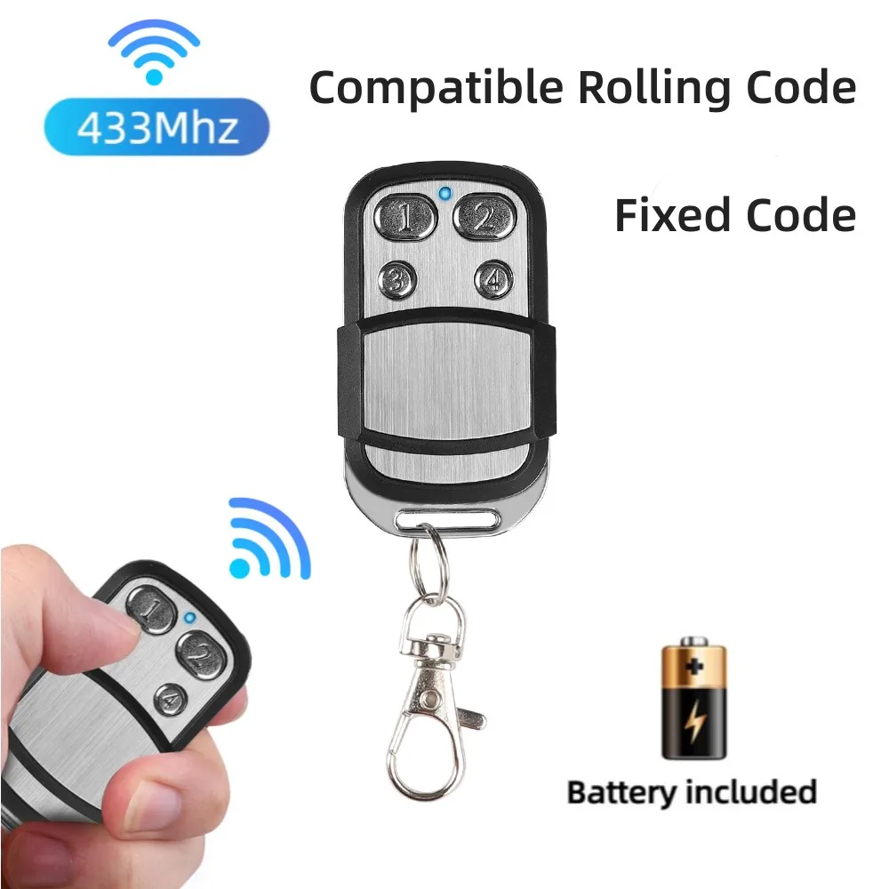 433MHz  Rolling Code Copy Duplicator for CAME Remote Control Duplicator Universal Garage Door Gate Fixed Code Cloning Transmitte