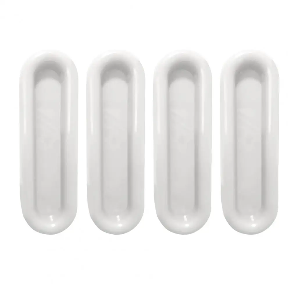 4Pcs Durable Drawer Handles Labor-saving Pulling Sticky Type Bedroom Wardrobe Sliding Door Handles