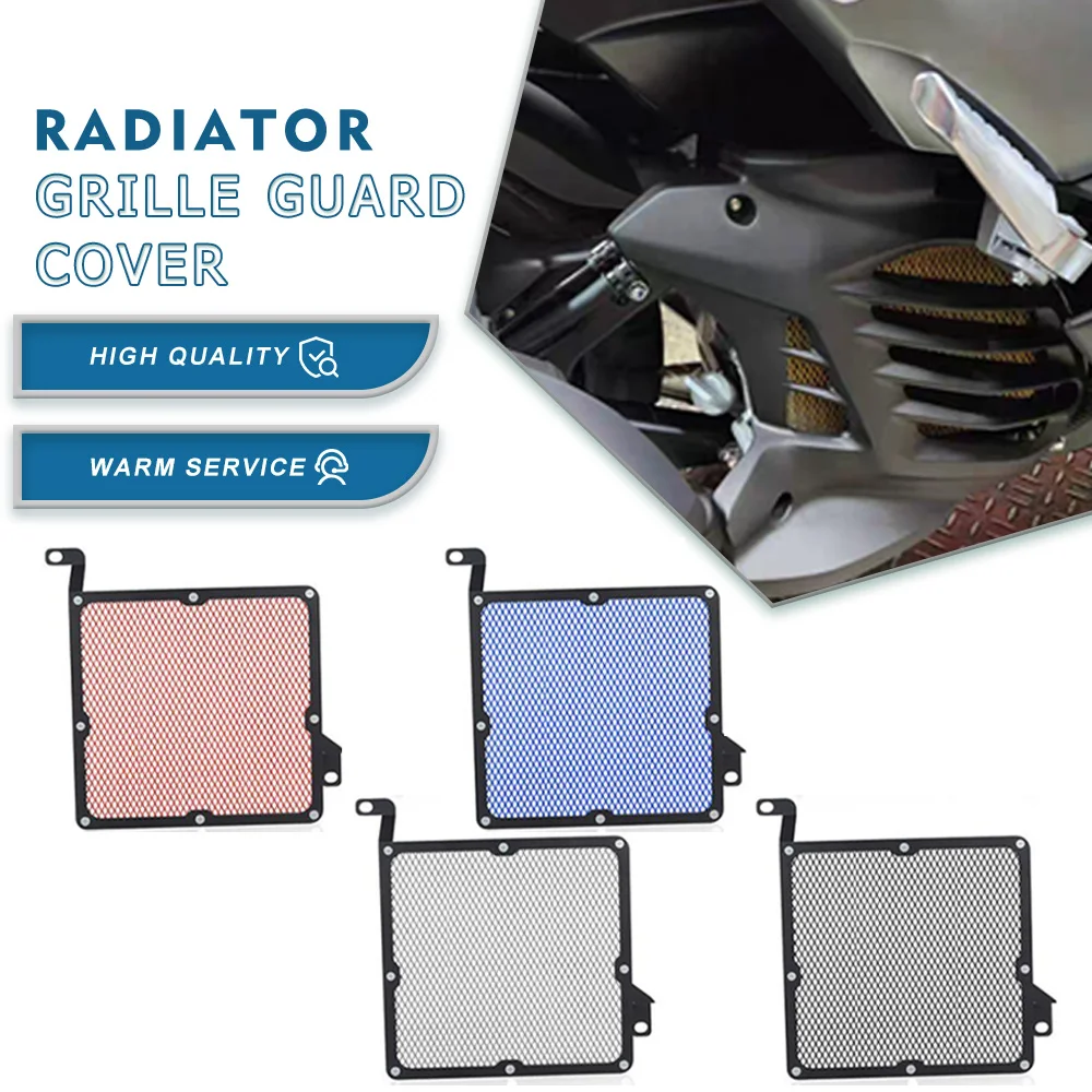 

New Radiator Grille Guard Cover Protector FOR YAMAHA NMAX155 NMAX125 2020-2021 NMAX 155 NMAX 125 Accessories Motorbike Aluminum