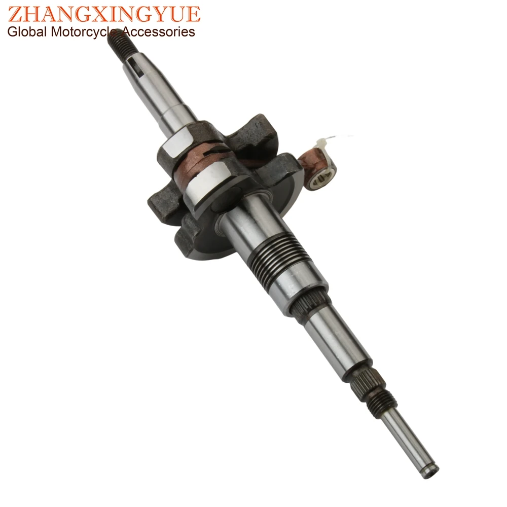 Scooter Crankshaft For Derbi Vamos 50cc AC Morini 2-Stroke Engine Parts
