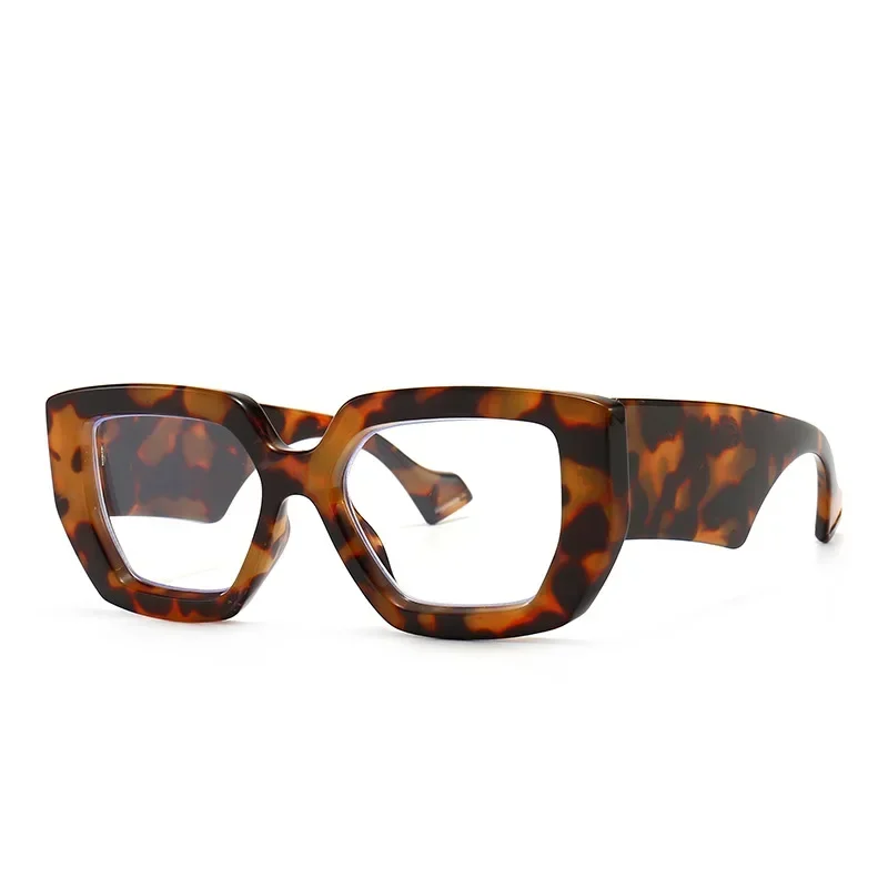 New Clear Thick Frame Eyewear Anti Blue Light Blocking Glasses Square Optical Eyeglasses Unisex Gafas Lectura Очки Gafas De Sol