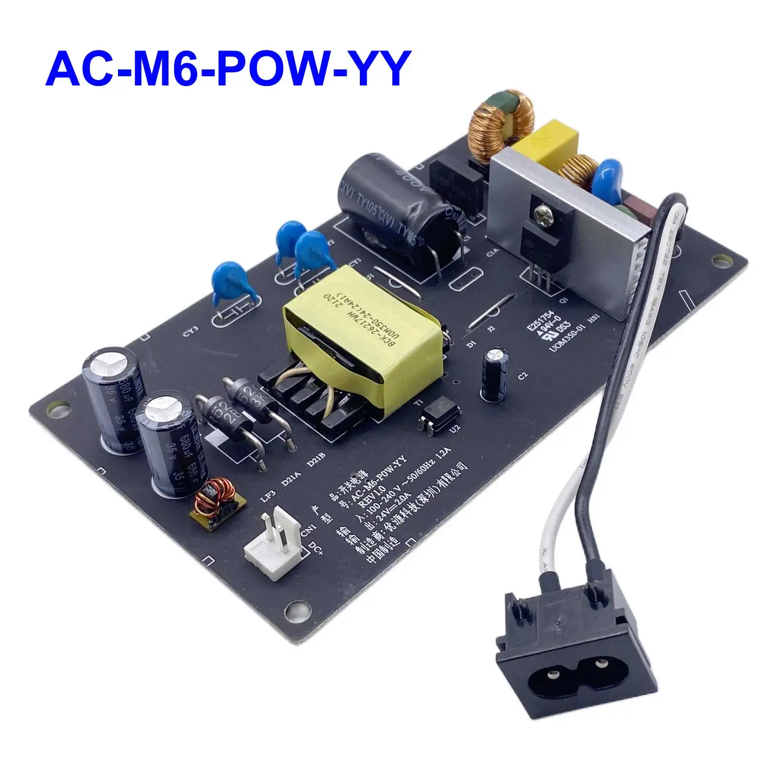 AC-M6-POW-YY ACM4-AA-PWR-Y ACM4-AA-PWO-YD Power Board suitable For Xiaomi Air Purifier 2S Main Board PCB
