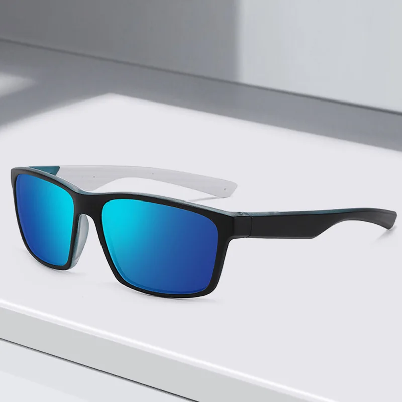 

Vintage square polarized sunglasses for men and women, for driving, fishing, luxury stylist brand, for driver, UV400