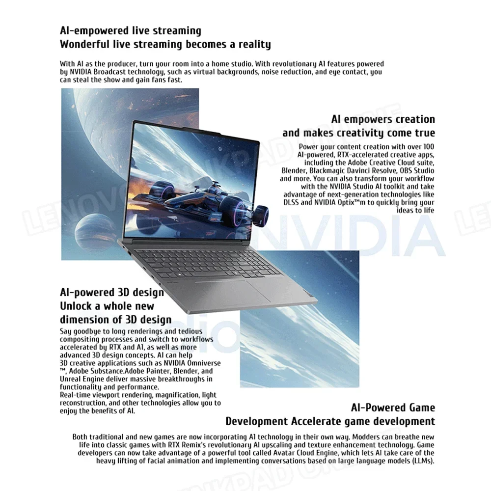 لينوفو ثينك بوك 16p 2024 كمبيوتر محمول i9-14900HX/ i7-14650HX GeForce RTX 4060 16G/32G DDR5 1T SSD 3.2K 165 هرتز شاشة 16 بوصة كمبيوتر ألعاب