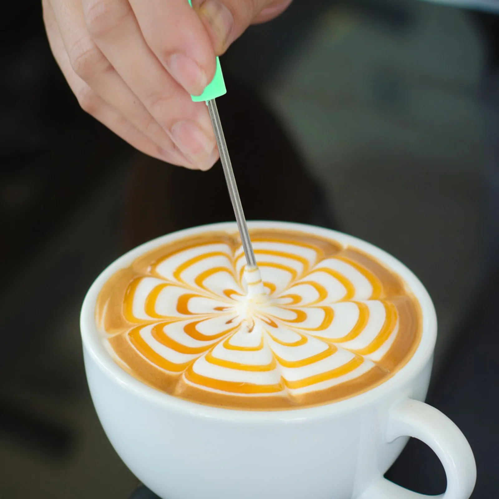 

1Set Sugar Stir Needle Stainless Steel Scriber Needle Biscuit Cake Stir Pin Cookie Decorating Tool Sugar Cookie Decorating