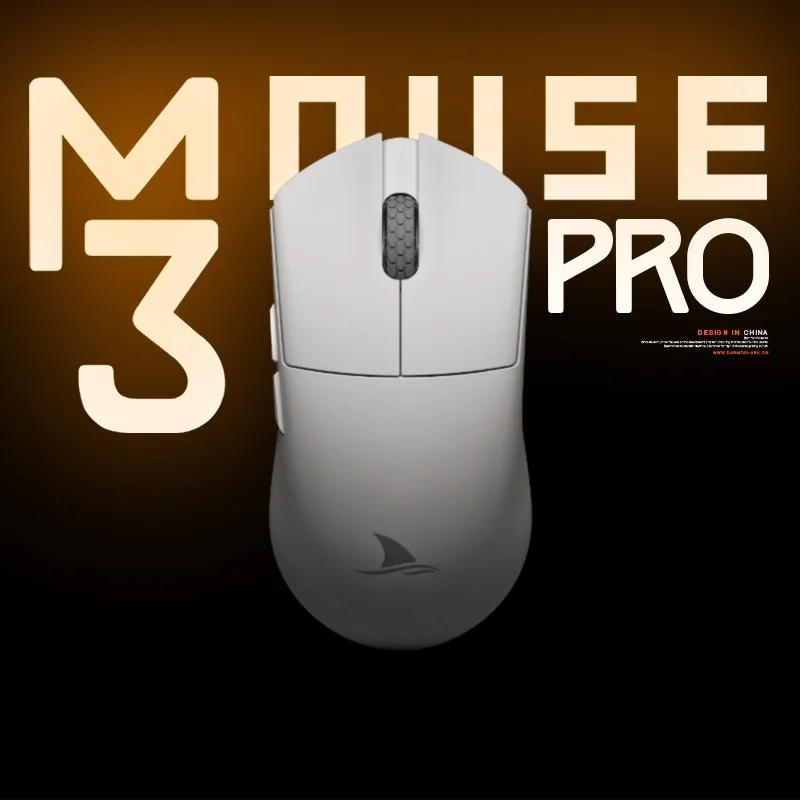 

Hot Darmoshark M3pro Lightweight Mouse Paw3395 E-Sports Game Live Office Three-Mode Wireless Mouse Surprise Gifts For Men Women