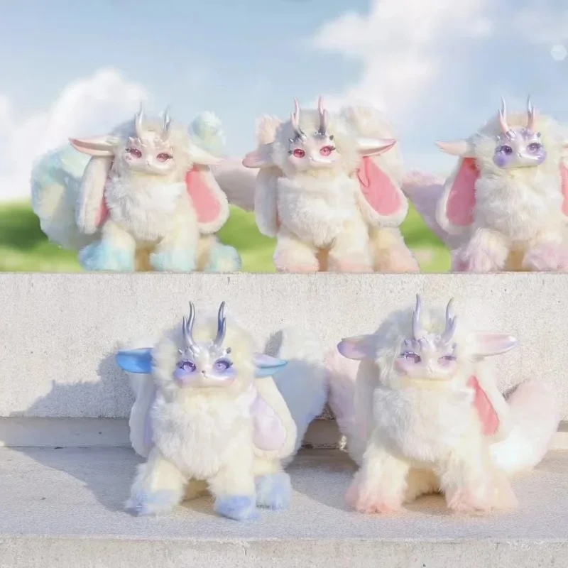 

Genuine Product In-Stock Bunny Dragon Creature 400% Large Doll Plush Blind Box Keychain Trendy Toys Pendant Perfect Gift For