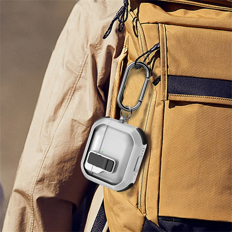 

Earphone Case for AirPods 4 Gen Pro 2 Headphone Protective Cover for AirPods 3 Generation Shockproof Anti-fall Protector Case