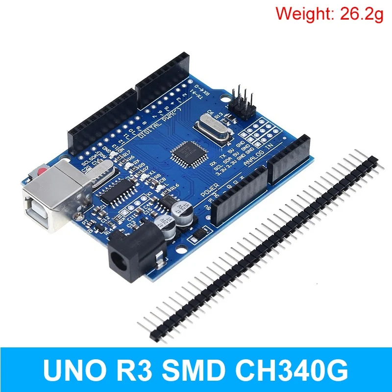 UNO R3 Kompatibel Entwicklung Bord atmega328p SMD CH340G mit kabel