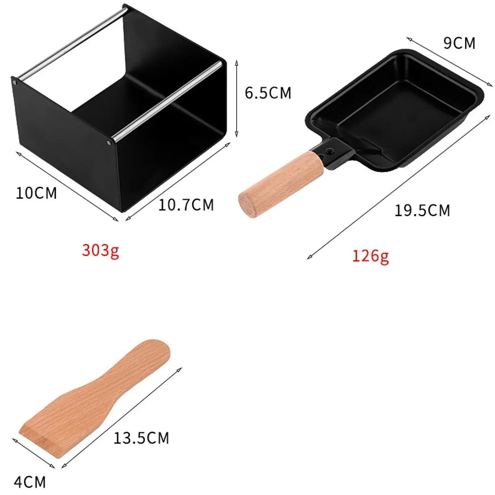 Cheese Raclette Oven Replace Cheese Melting Pan for Party Restaurant Kitchen