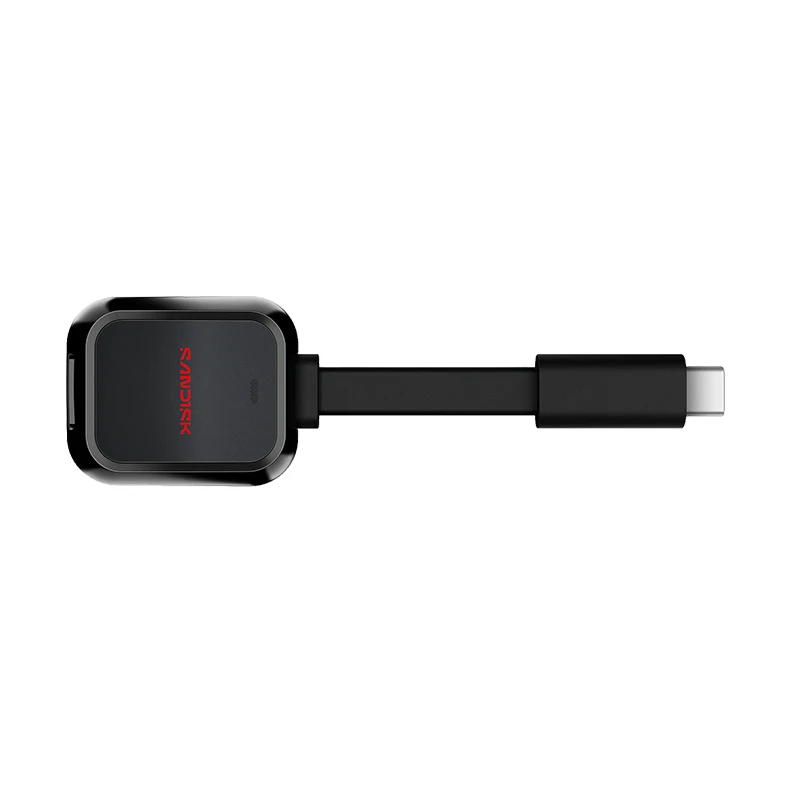 SanDisk QuickFlow microSD-Kartenleser B751 USB-C 3.2 Gen 1 250MB/s Lesegeschwindigkeit 170MB/s Schreibgeschwindigkeit für UHS-I UHS-II microSDHC microSDXC – Detail 10