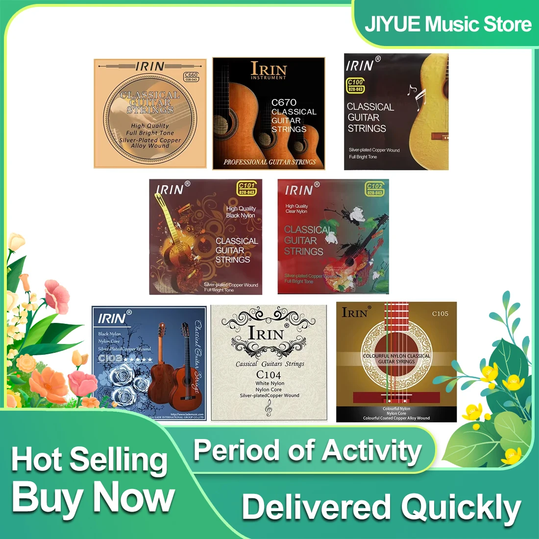 Irin 6 Strings Clas…