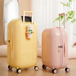 New luggage men's and women's trolley box 20/24 inch boarding box students special code suitcase