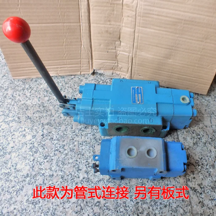 Manual Valve Reversing Valve 34SM-L32H-W 34SO-B32H-T Spring Return Ball Positioning，1PCS