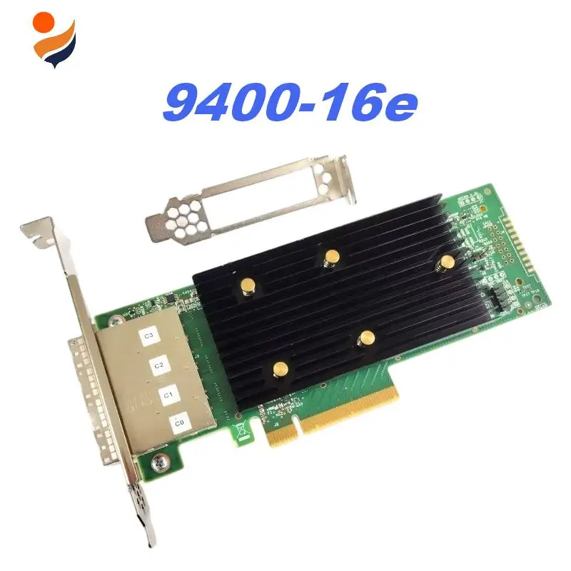 LSI 9400-16e SATA / SAS HBA Controller 12Gbps IT Mode-