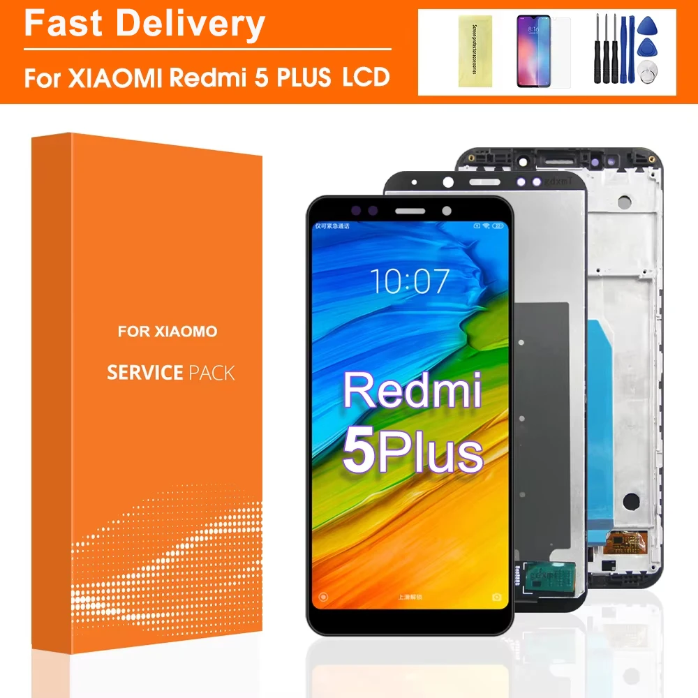 توصية وتحليل لشاشة LCD لجهاز Xiaomi Redmi 5 Plus