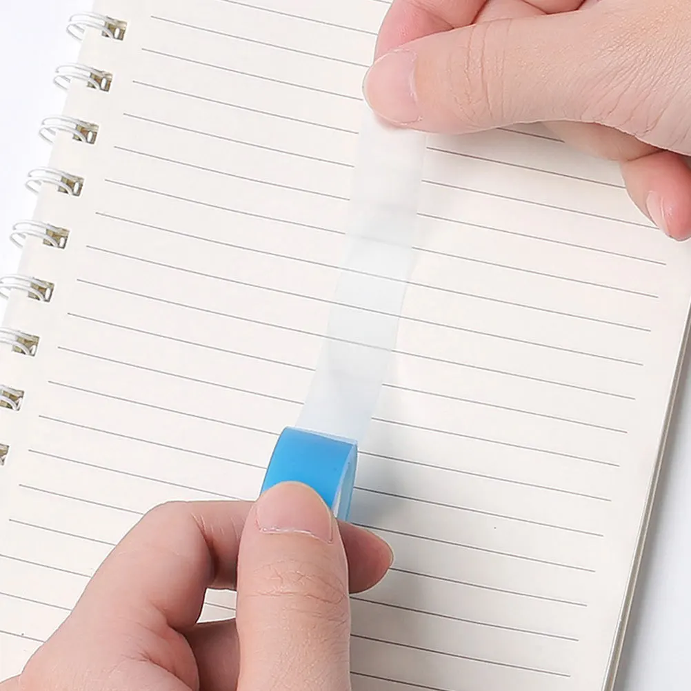 6 قطعة 6 لفات شريط شفاف ملون لمشاريع القصاصات اليدوية للأطفال لتقوم بها بنفسك المجلات اللوازم المدرسية ديكور الفصول الدراسية #3