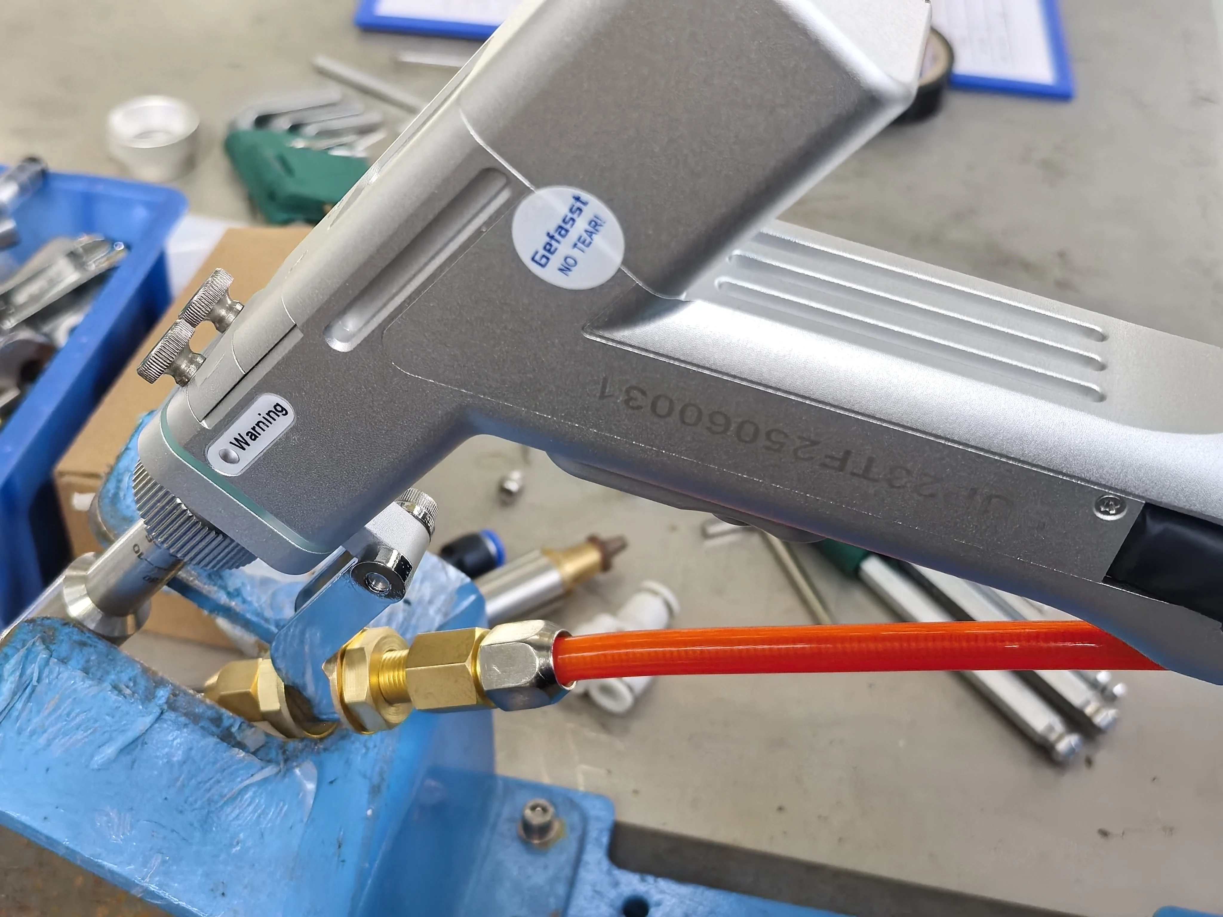 1500W 2000W 3000W Fiber Laser Welder Handheld Laser Welding Machine