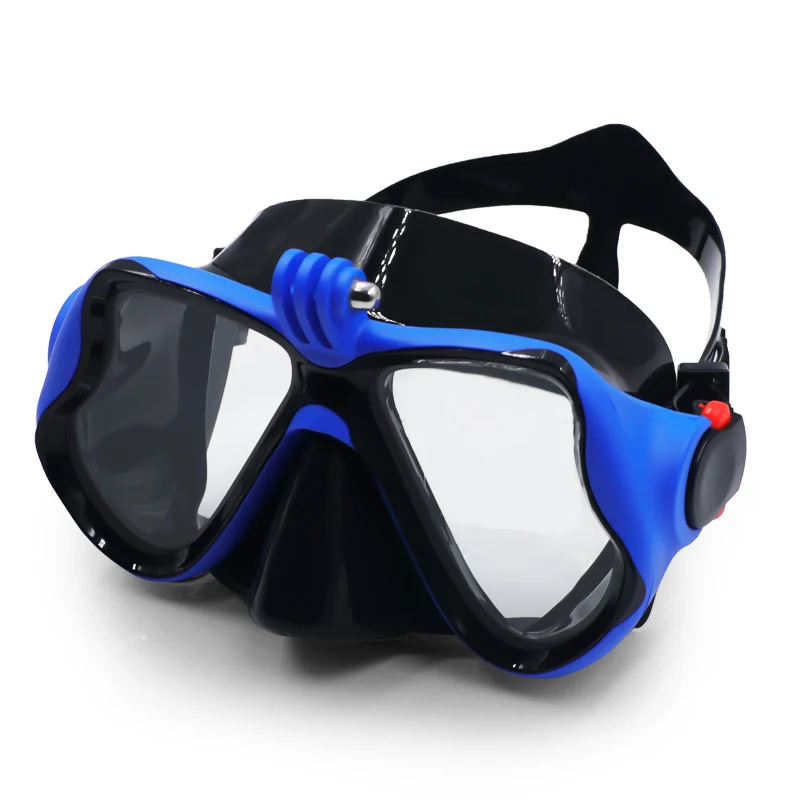 

Professional Underwater Mask Camera Diving Mask Swimming Goggles Snorkel Scuba Diving Camera Holder For GoPro