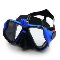 Profession elle Unterwasser maske Kamera Tauchmaske Schwimm brille Schnorchel Tauch kamera Halter für Gopro