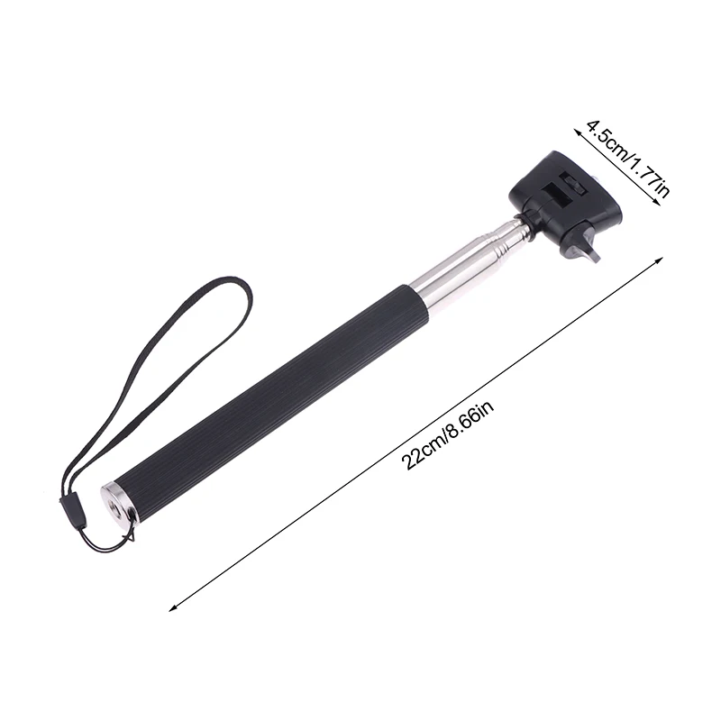 Mini Extendable Selfie Stick Waterproof Monopod For Action Cameras 13/12/11/10/9/8 Outdoor Photography