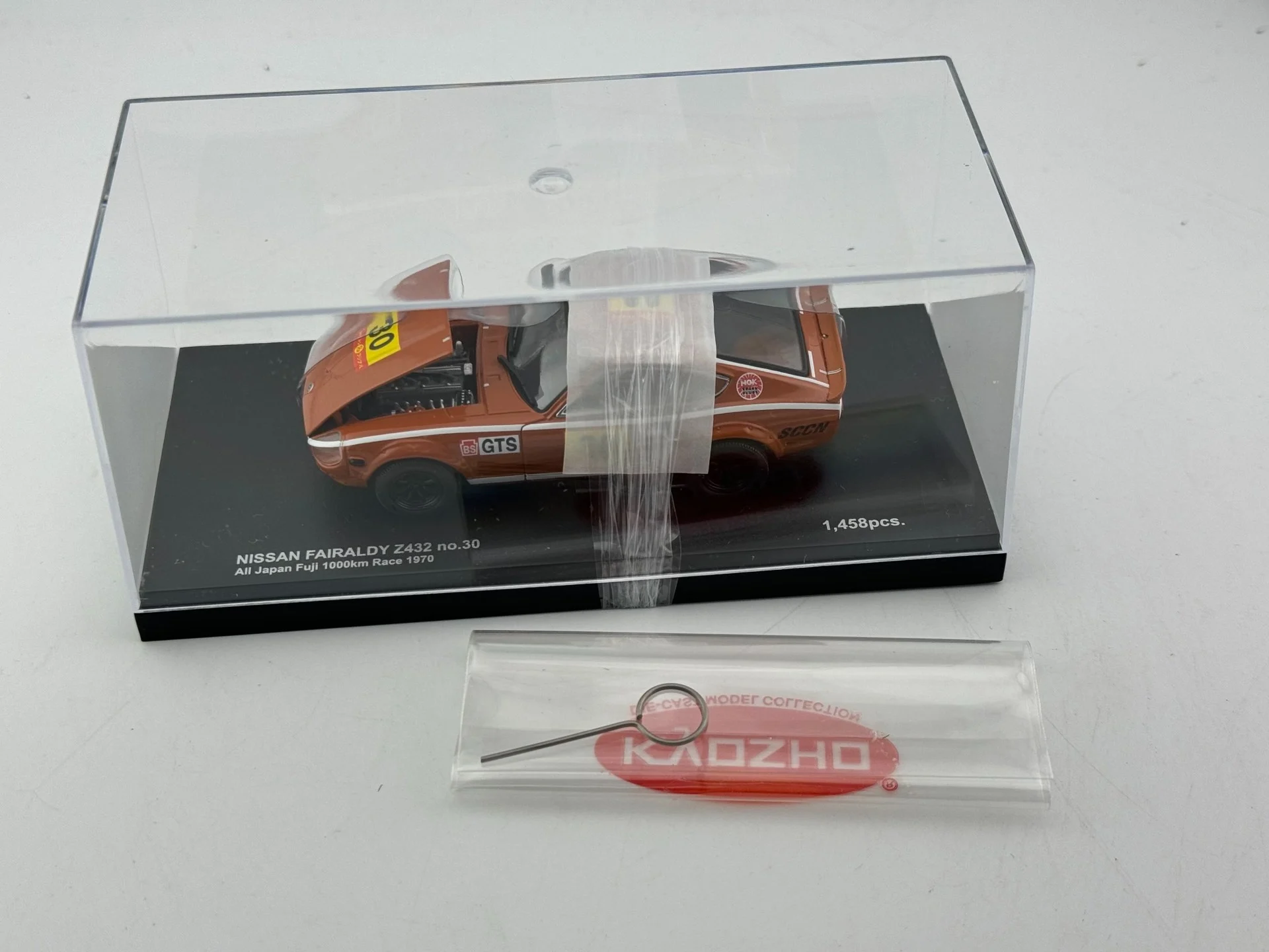 

Diecast Kyosho 1/43 Scale Z432 Alloy Car Model