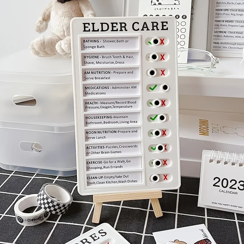 1pc Portable Memo Checklist Board