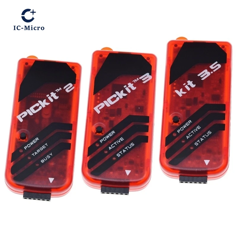  PIC ICD2 PICKit 2 PICKIT 3 PICKIT 3.5 Programming Adapter Universal Programmer Seat +PICKit2 PICKIT3 PICKit3.5 Programmer 