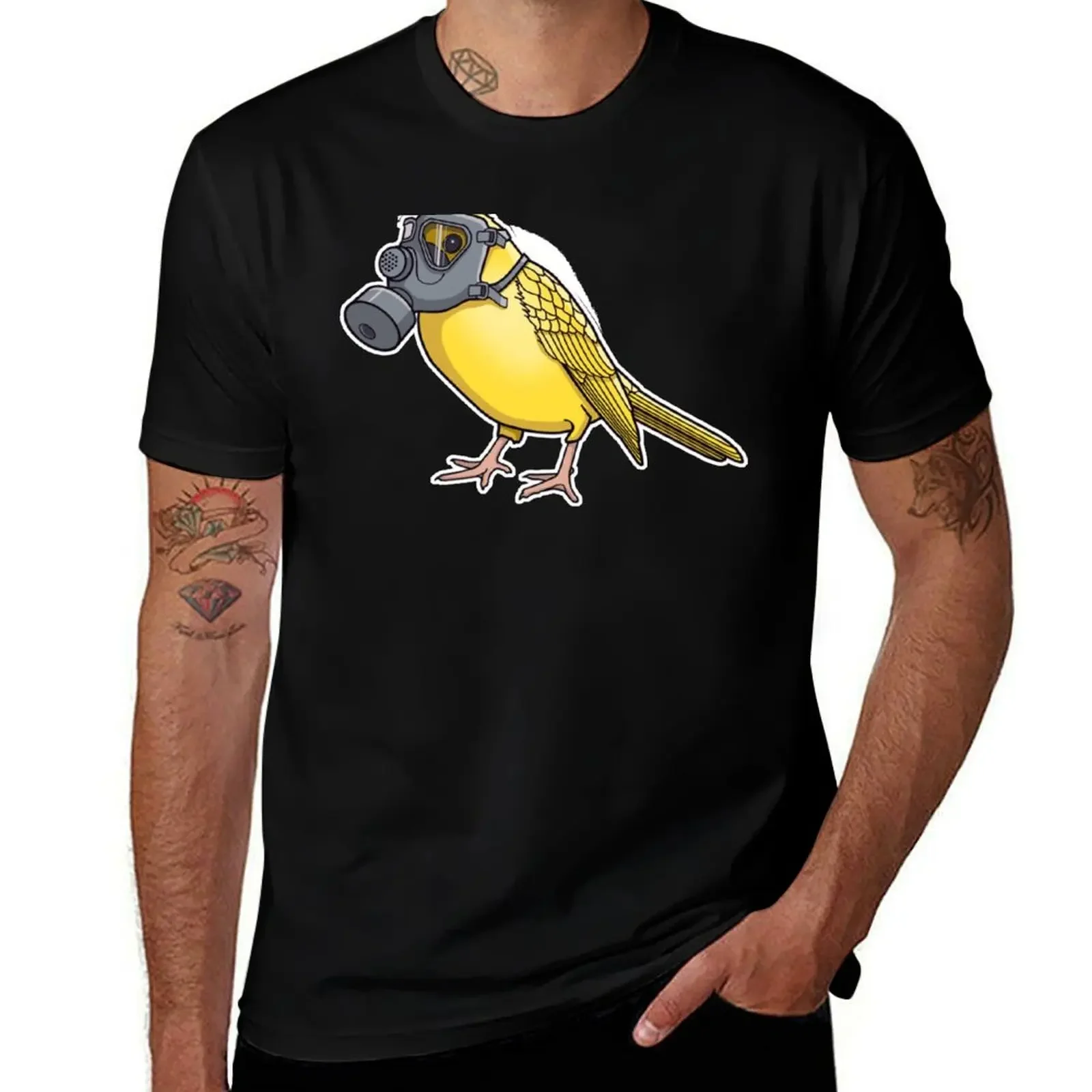 

The Birds Aren&X27;T Singing T-Shirt tshirts personalised funny costumes summer clothes mens t shirts top quality